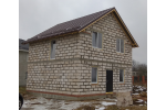 Строительство дома под черный ключ 128 м2 в Калининграде п.Авангардное